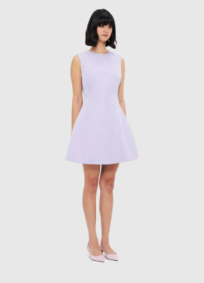 Dresses and Jumpsuits Women LEO LIN Chloe Sleeveless Mini Dress 8211 Lilac