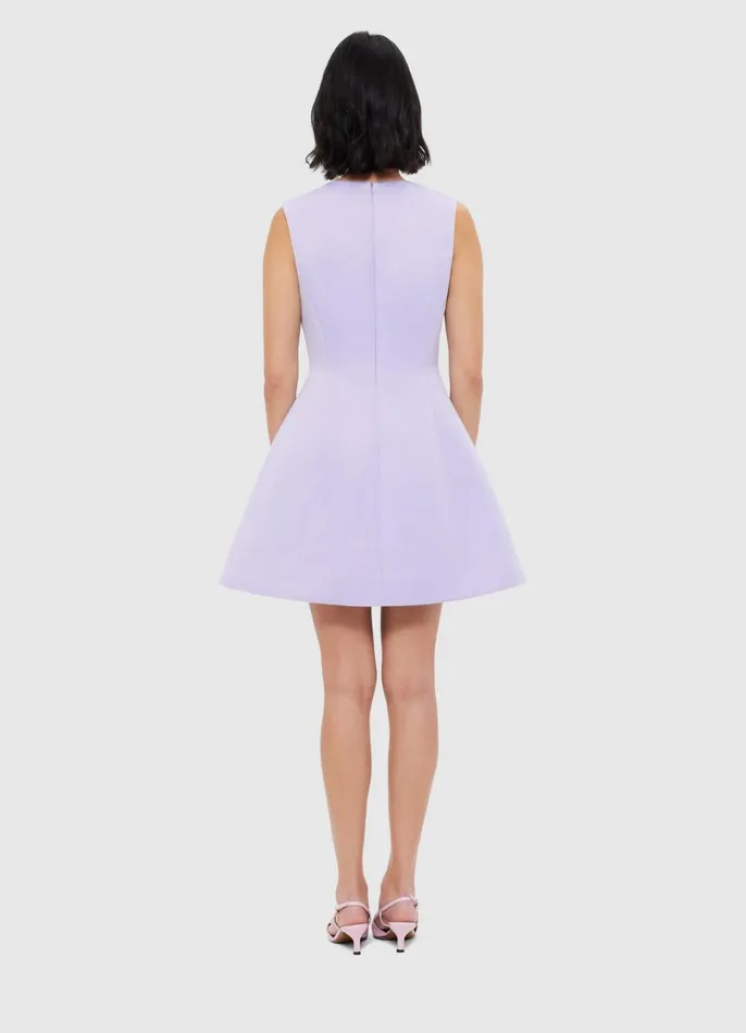Dresses and Jumpsuits Women LEO LIN Chloe Sleeveless Mini Dress 8211 Lilac