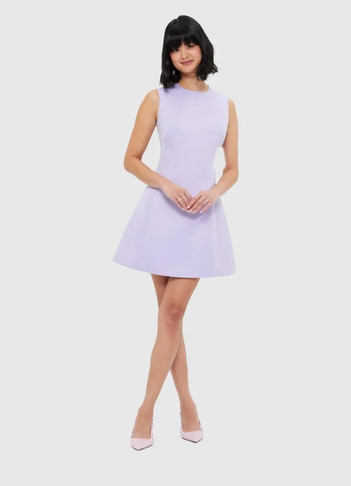 Dresses and Jumpsuits Women LEO LIN Chloe Sleeveless Mini Dress 8211 Lilac