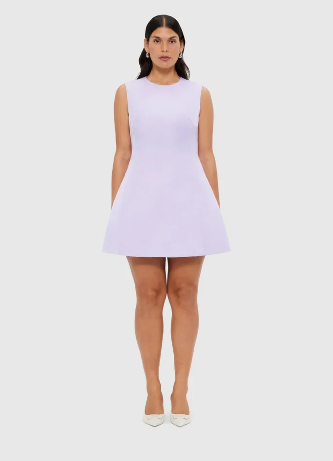 Dresses and Jumpsuits Women LEO LIN Chloe Sleeveless Mini Dress 8211 Lilac