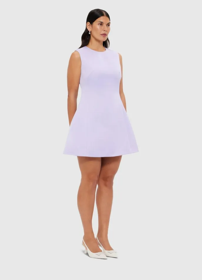 Dresses and Jumpsuits Women LEO LIN Chloe Sleeveless Mini Dress 8211 Lilac