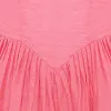 Dresses and Jumpsuits Women LEO LIN Jordana Structured Shoulder Midi Dress 8211 Watermelon