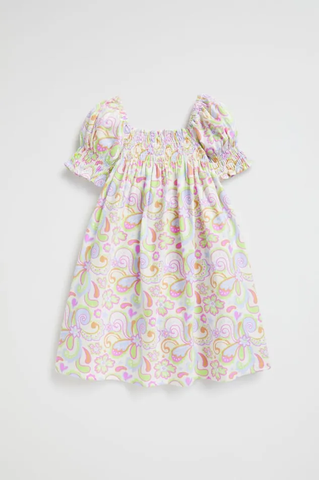 Dresses Girl Seed Heritage Paisley Dress Key Lime