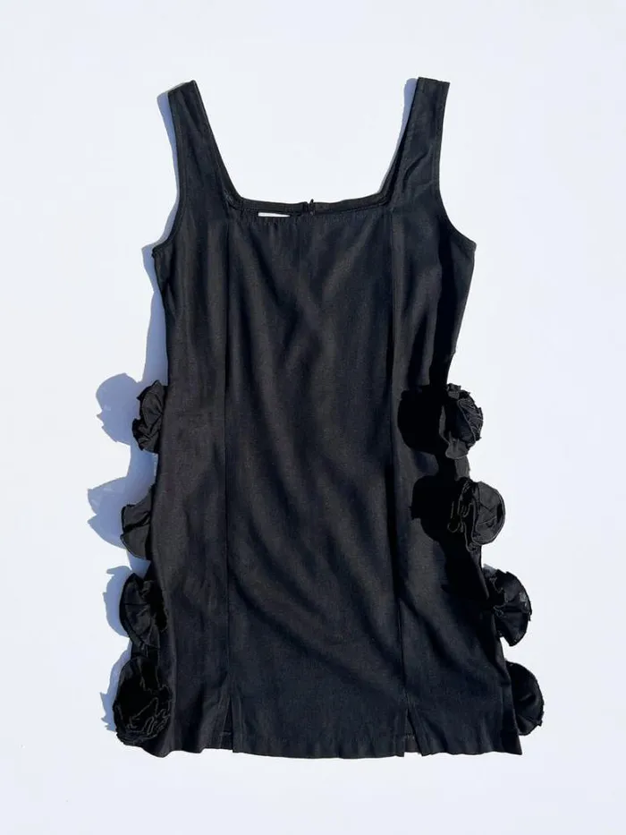 Dresses Shop Lisa Says Gah Ciro Linen Dress
