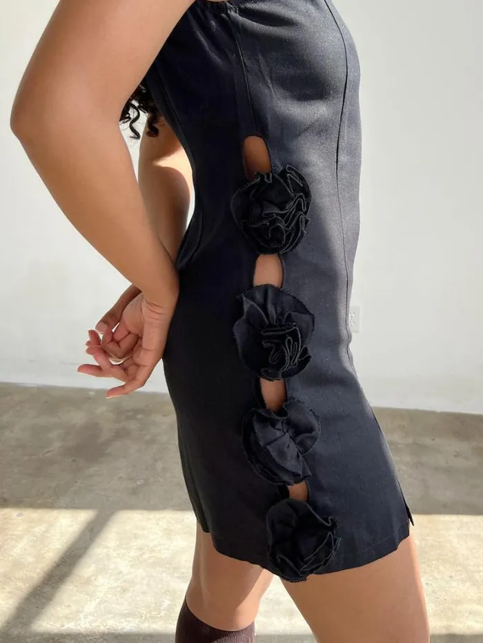 Dresses Shop Lisa Says Gah Ciro Linen Dress