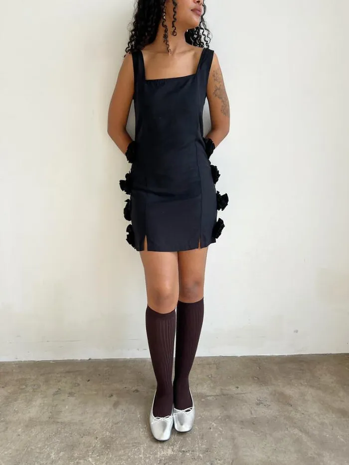 Dresses Shop Lisa Says Gah Ciro Linen Dress