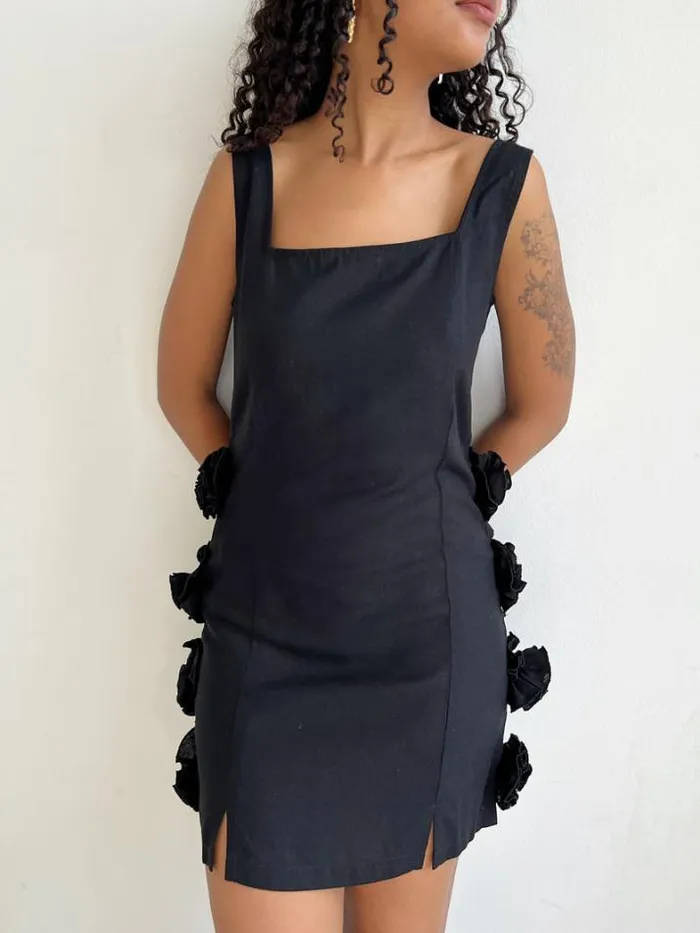 Dresses Shop Lisa Says Gah Ciro Linen Dress