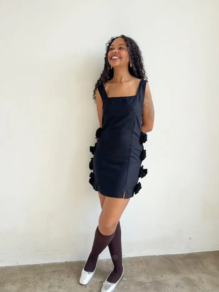 Dresses Shop Lisa Says Gah Ciro Linen Dress