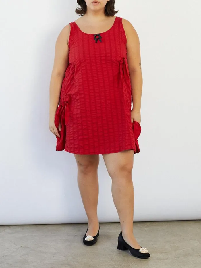 Dresses Shop Lisa Says Gah Knotted Slip