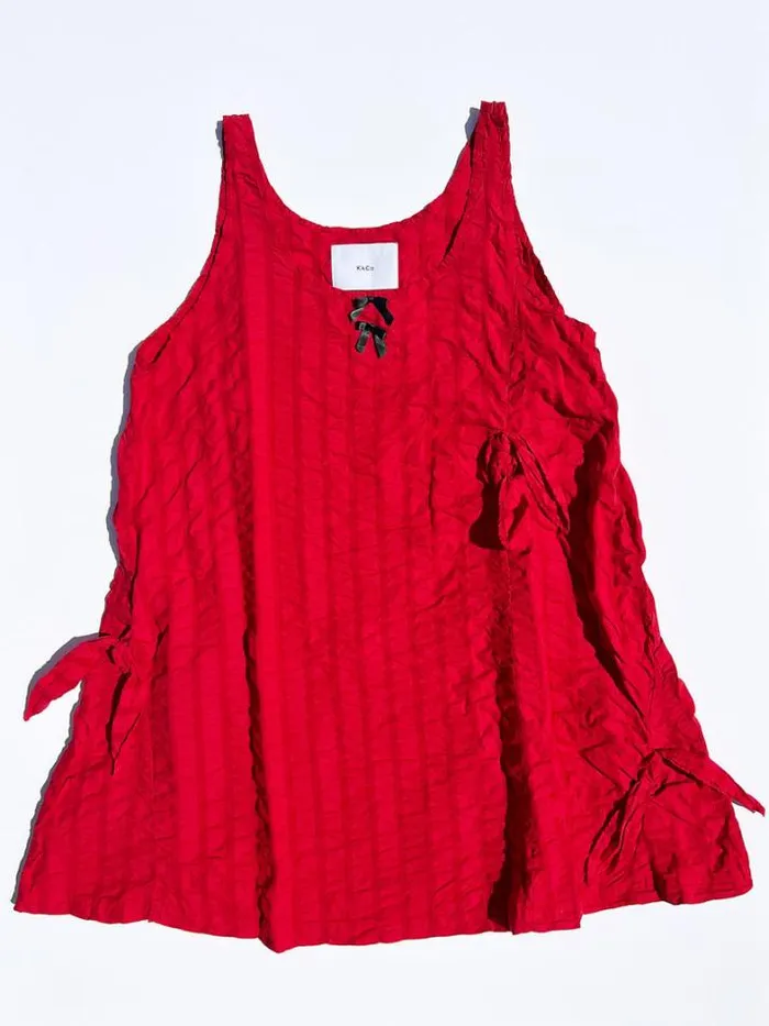 Dresses Shop Lisa Says Gah Knotted Slip