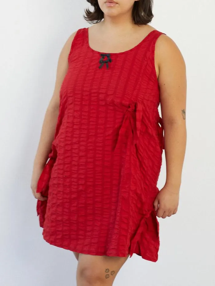 Dresses Shop Lisa Says Gah Knotted Slip