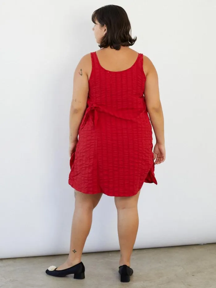 Dresses Shop Lisa Says Gah Knotted Slip