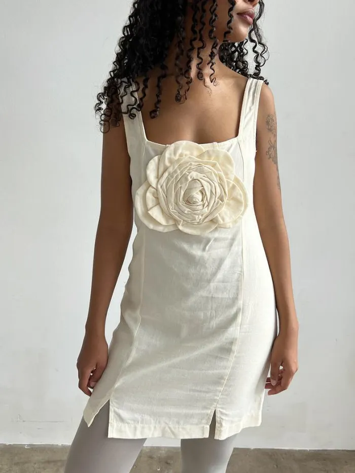 Dresses Shop Lisa Says Gah Marina Linen Dress