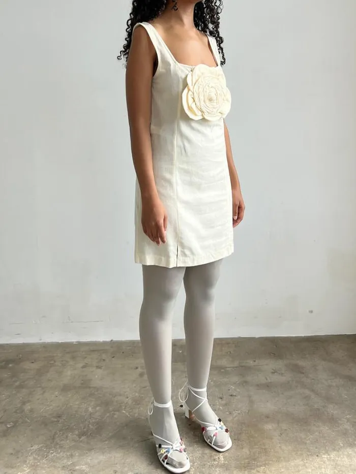 Dresses Shop Lisa Says Gah Marina Linen Dress