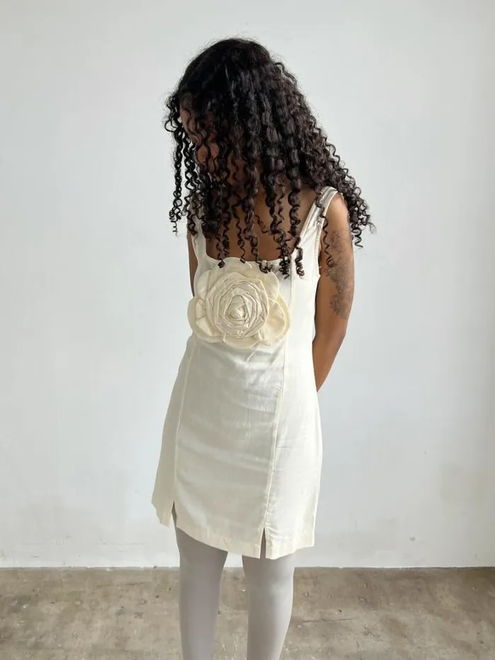 Dresses Shop Lisa Says Gah Marina Linen Dress