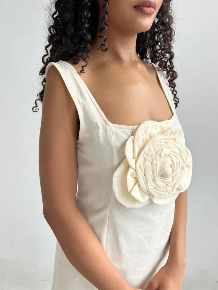 Dresses Shop Lisa Says Gah Marina Linen Dress