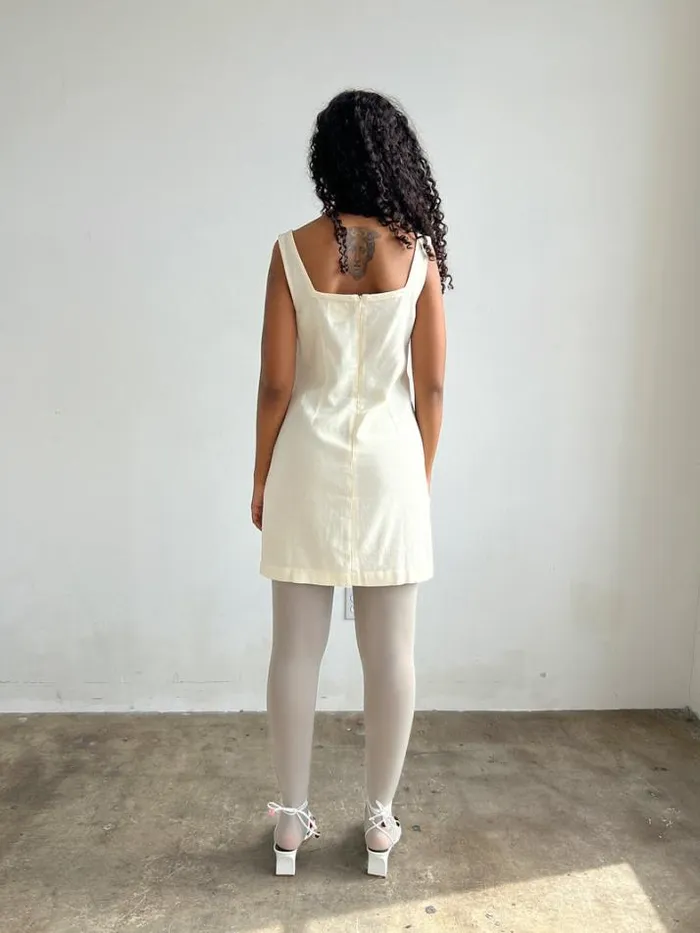 Dresses Shop Lisa Says Gah Marina Linen Dress