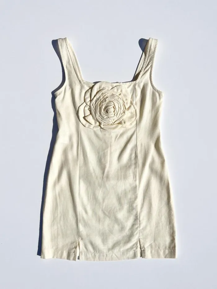 Dresses Shop Lisa Says Gah Marina Linen Dress