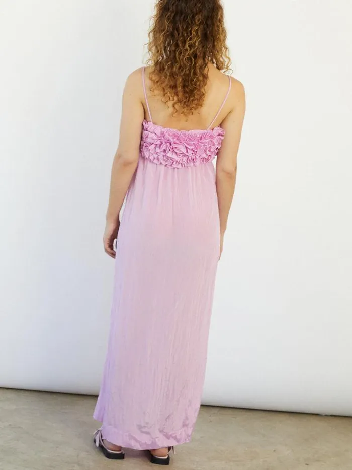 Dresses Shop Lisa Says Gah Shiny Tech Strap Midi Dress