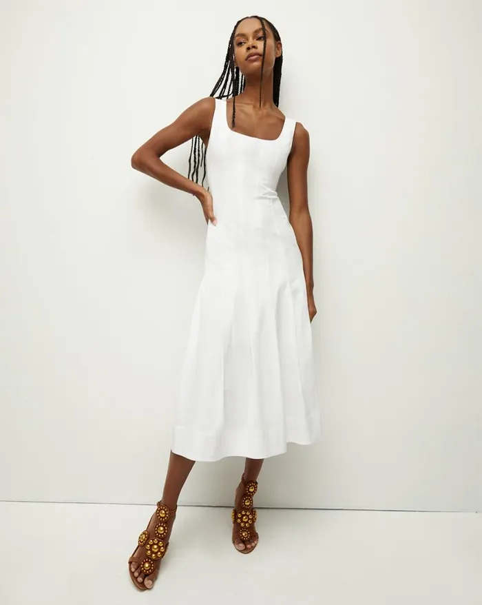 Dresses Shop Veronica Beard Jolie Midi Dress Black