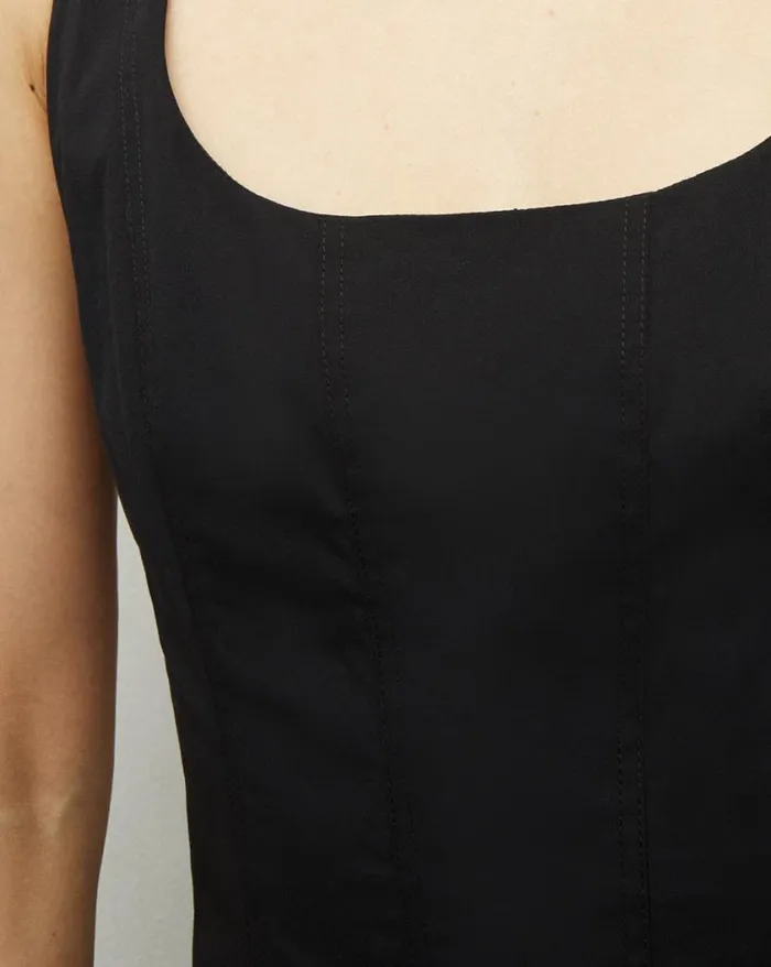 Dresses Shop Veronica Beard Jolie Midi Dress Black