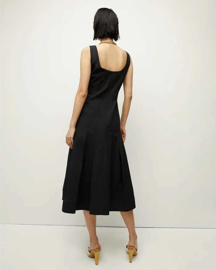 Dresses Shop Veronica Beard Jolie Midi Dress Black