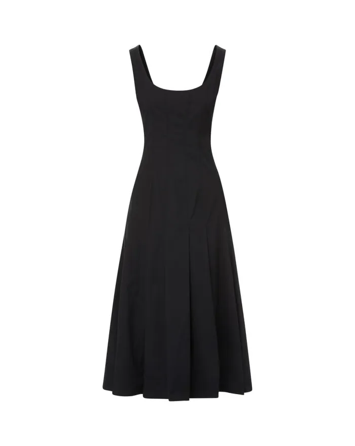 Dresses Shop Veronica Beard Jolie Midi Dress Black