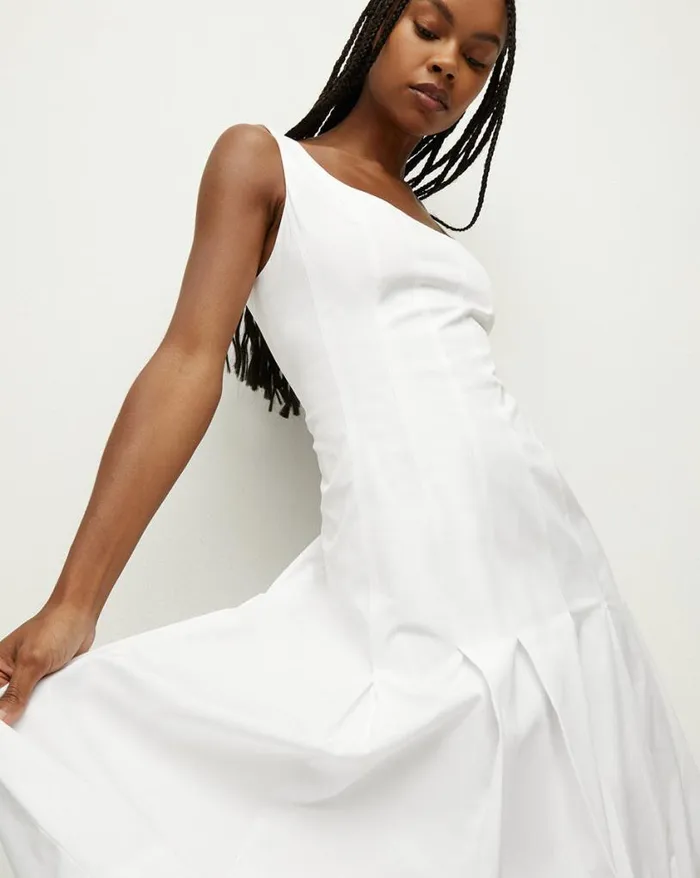 Dresses Shop Veronica Beard Jolie Midi Dress Black