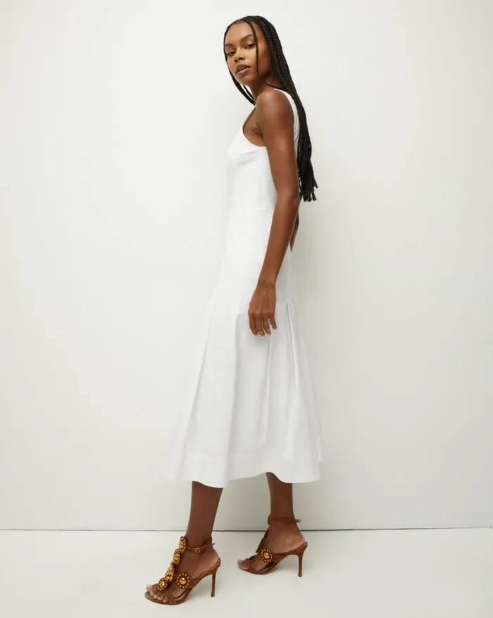 Dresses Shop Veronica Beard Jolie Midi Dress Black