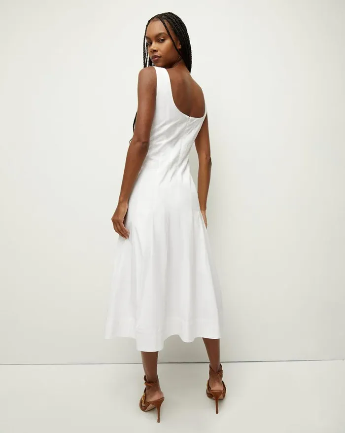 Dresses Shop Veronica Beard Jolie Midi Dress Black