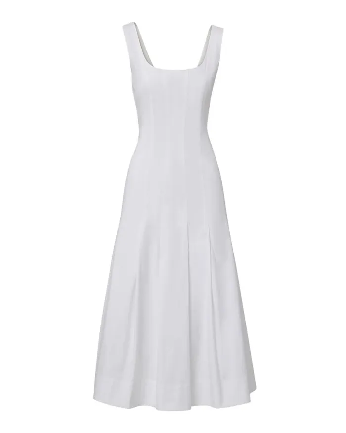 Dresses Shop Veronica Beard Jolie Midi Dress Black
