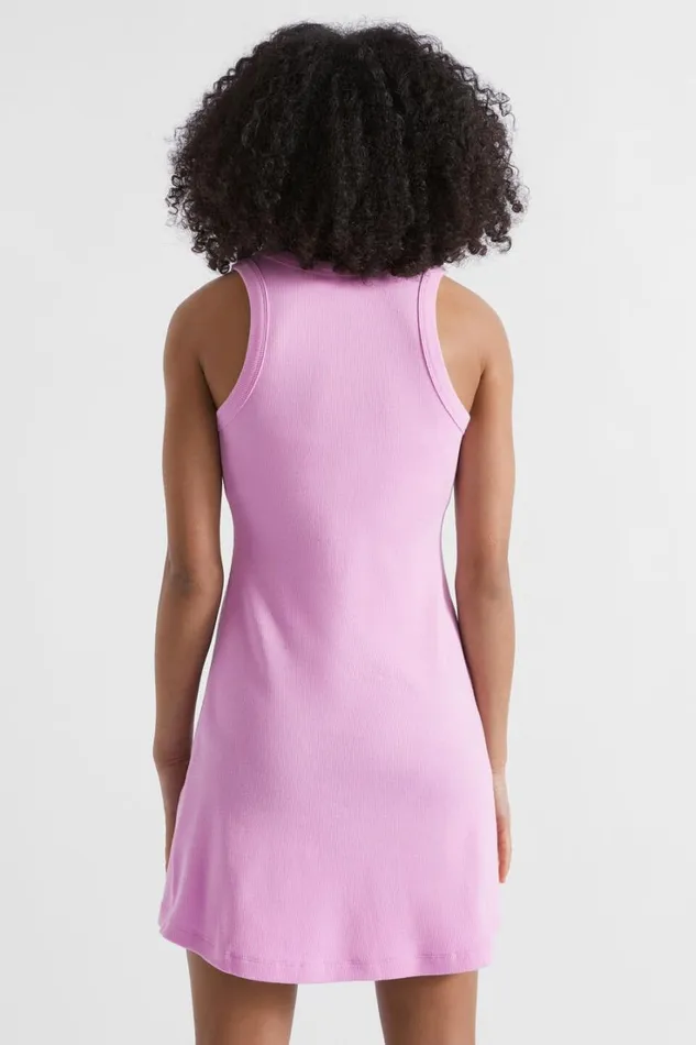 Dresses Teen Girl Seed Heritage Core Rib Tank Dress Soft Orchid