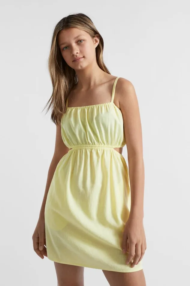 Dresses Teen Girl Seed Heritage Cut Out Dress Lemonade