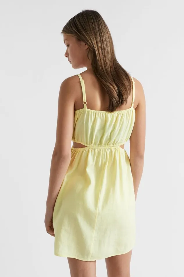 Dresses Teen Girl Seed Heritage Cut Out Dress Lemonade