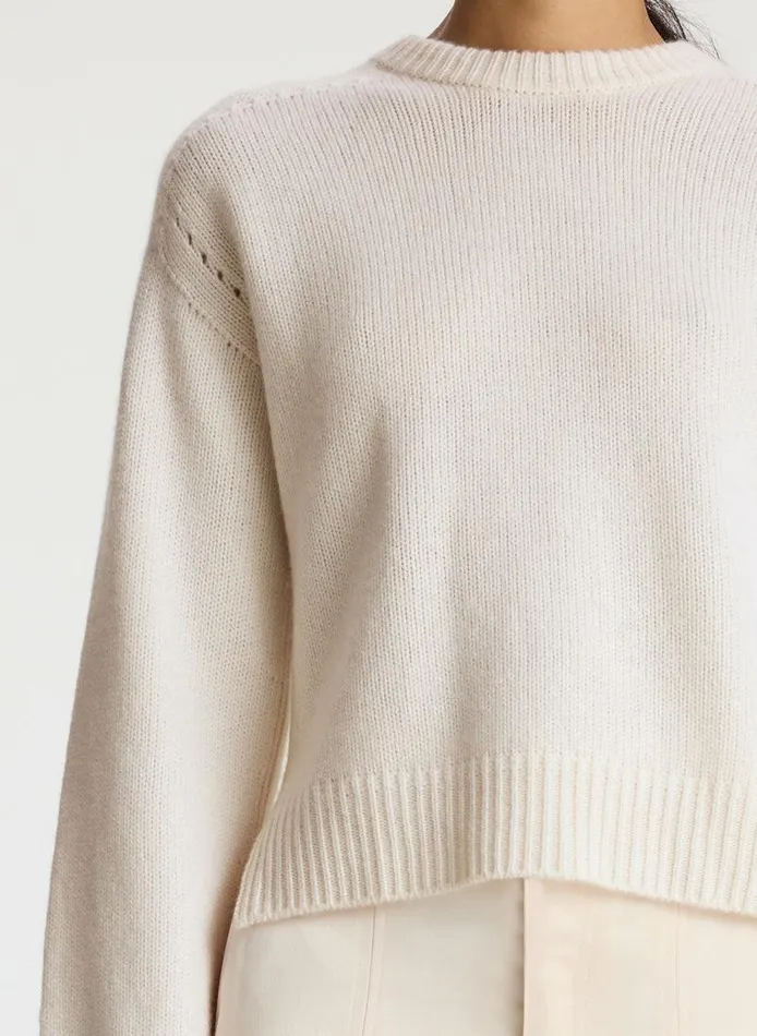 Dresses Women ALC Asher Cashmere Sweater Natural Dresses Women ALC Asher Cashmere Sweater Natural
