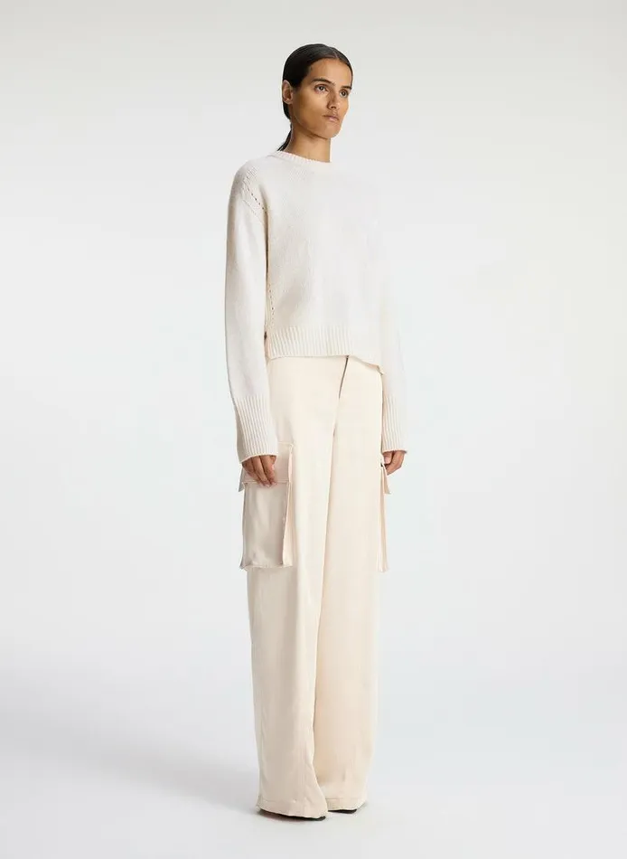 Dresses Women ALC Asher Cashmere Sweater Natural Dresses Women ALC Asher Cashmere Sweater Natural
