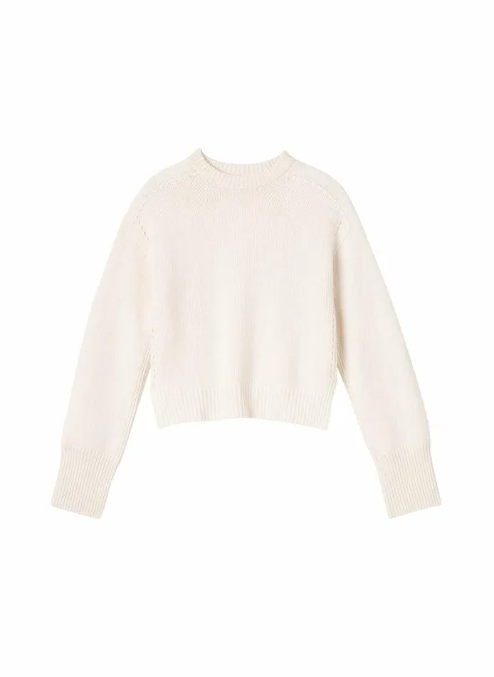 Dresses Women ALC Asher Cashmere Sweater Natural Dresses Women ALC Asher Cashmere Sweater Natural