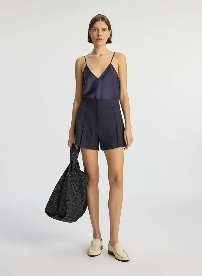 Dresses Women ALC Kendra Satin Camisole Evening Blue