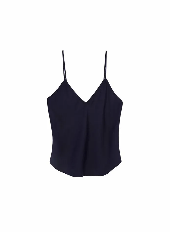 Dresses Women ALC Kendra Satin Camisole Evening Blue Dresses Women ALC Kendra Satin Camisole Evening Blue