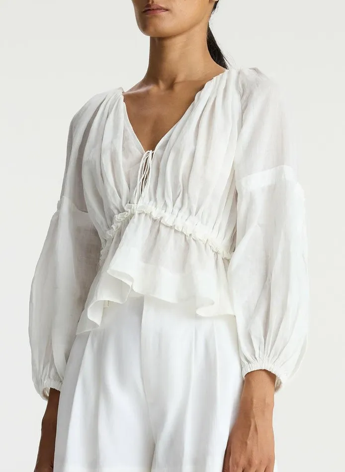 Dresses Women ALC Leighton Top White