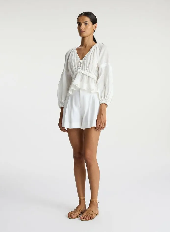 Dresses Women ALC Leighton Top White