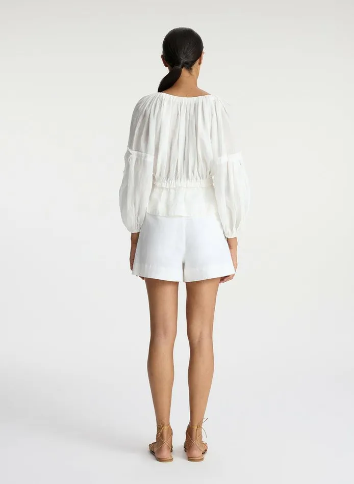 Dresses Women ALC Leighton Top White