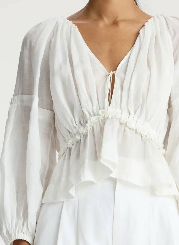 Dresses Women ALC Leighton Top White