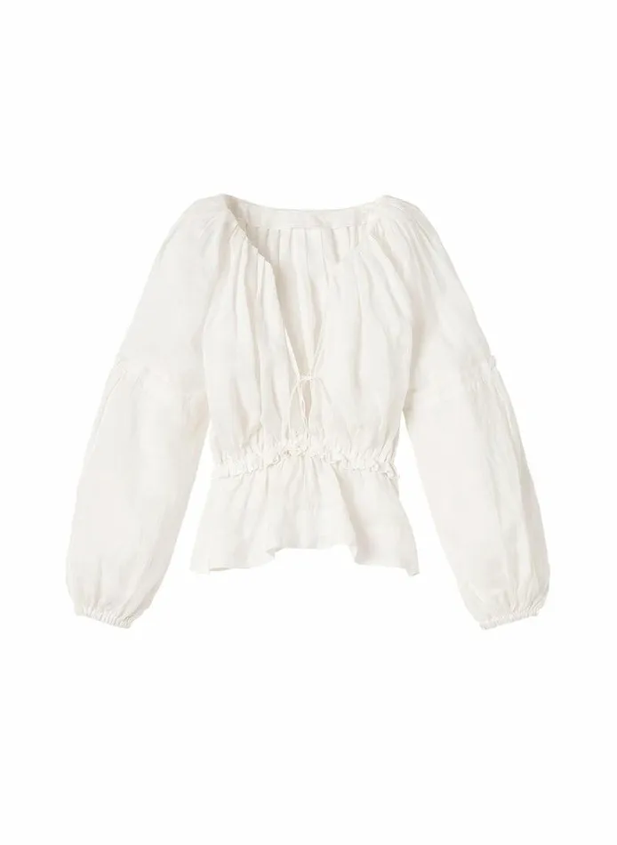Dresses Women ALC Leighton Top White