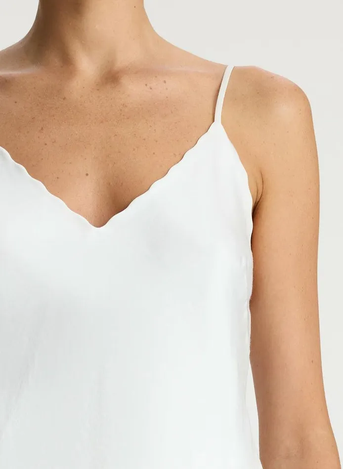 Dresses Women ALC Malia Scalloped Camisole Top White