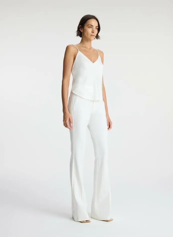 Dresses Women ALC Malia Scalloped Camisole Top White