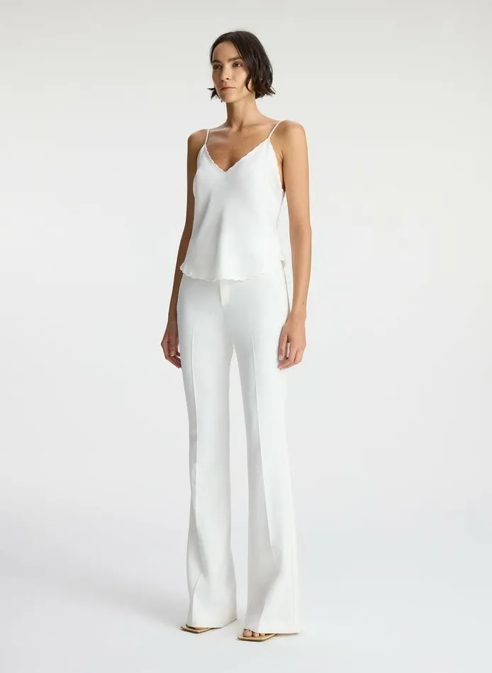 Dresses Women ALC Malia Scalloped Camisole Top White