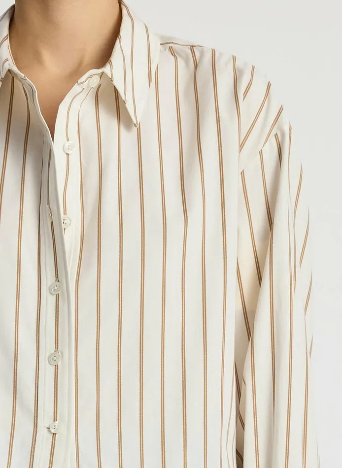 Dresses Women ALC Monica II Cropped Cotton Shirt Bonelark Dresses Women ALC Monica II Cropped Cotton Shirt Bonelark