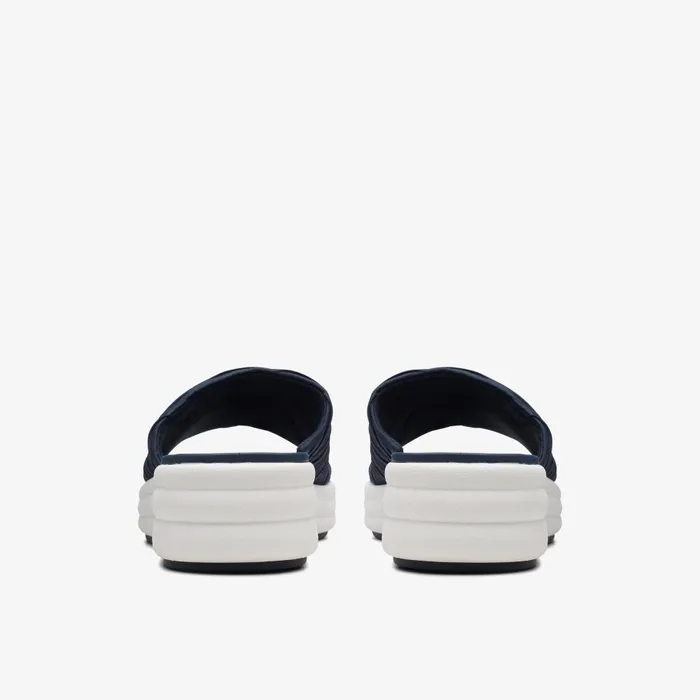 Drift Petal Navy Women Clarks Sandals and Flip Flops