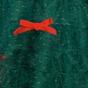 Emerald Green and Red Ribbon Tulle Cupcake Swing Dress DressesPlus Unique Vintage Swing